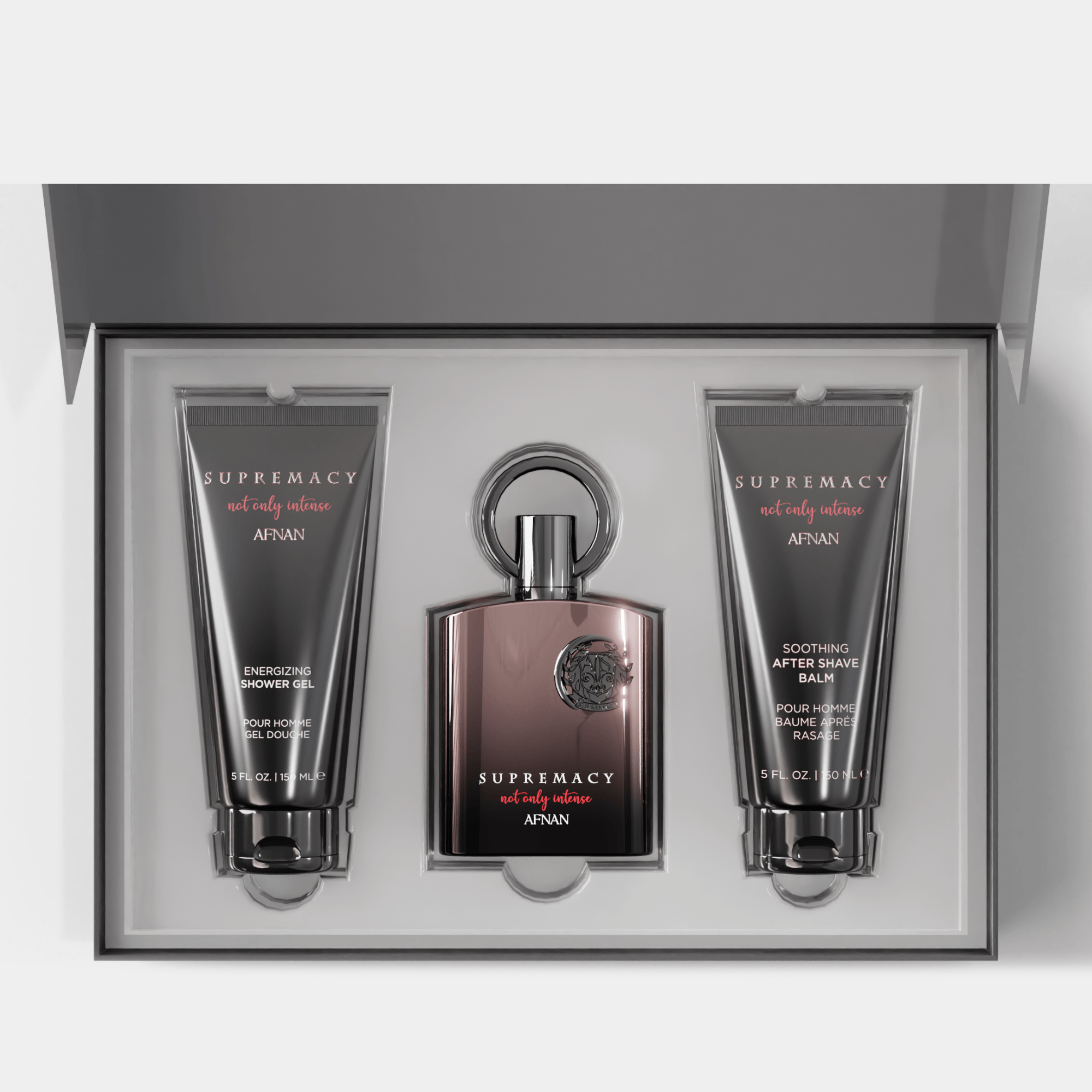 GESCHENKSET SUPREMACY NOT ONLY INTENSE