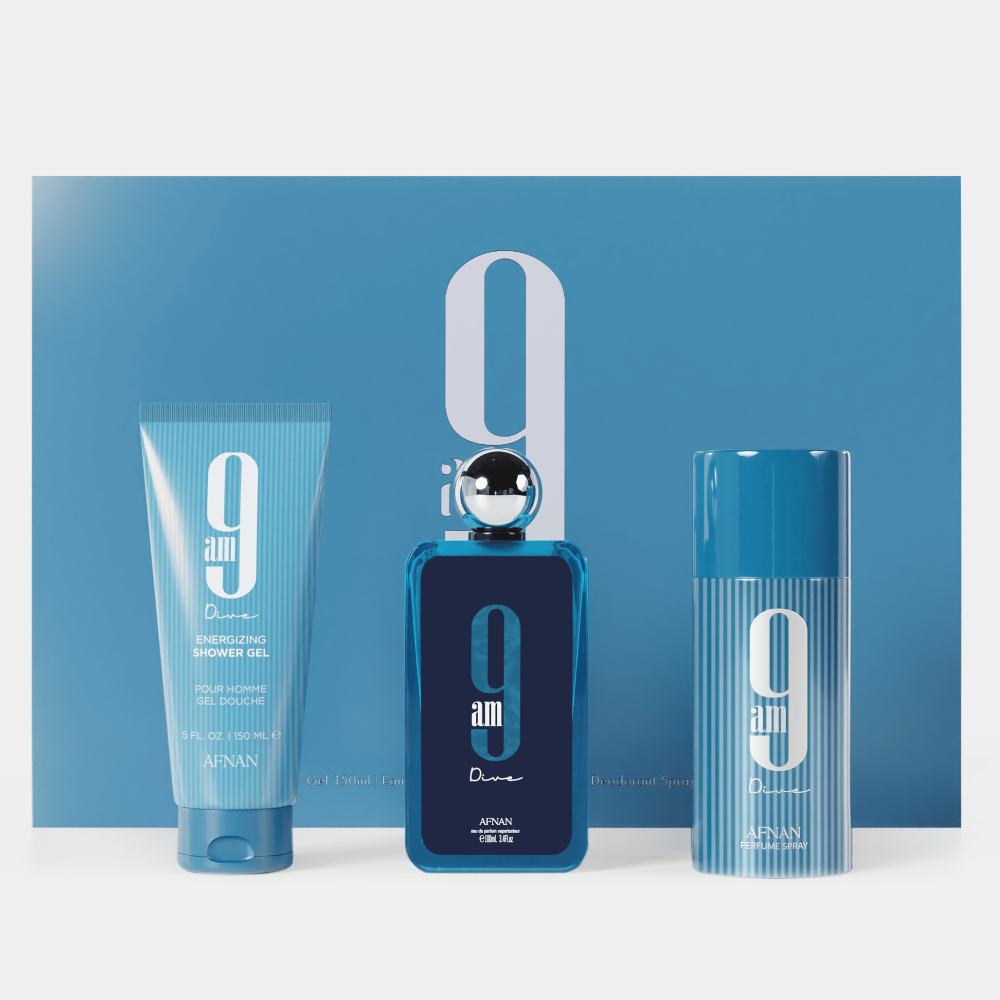 GESCHENKSET 9 AM DIVE