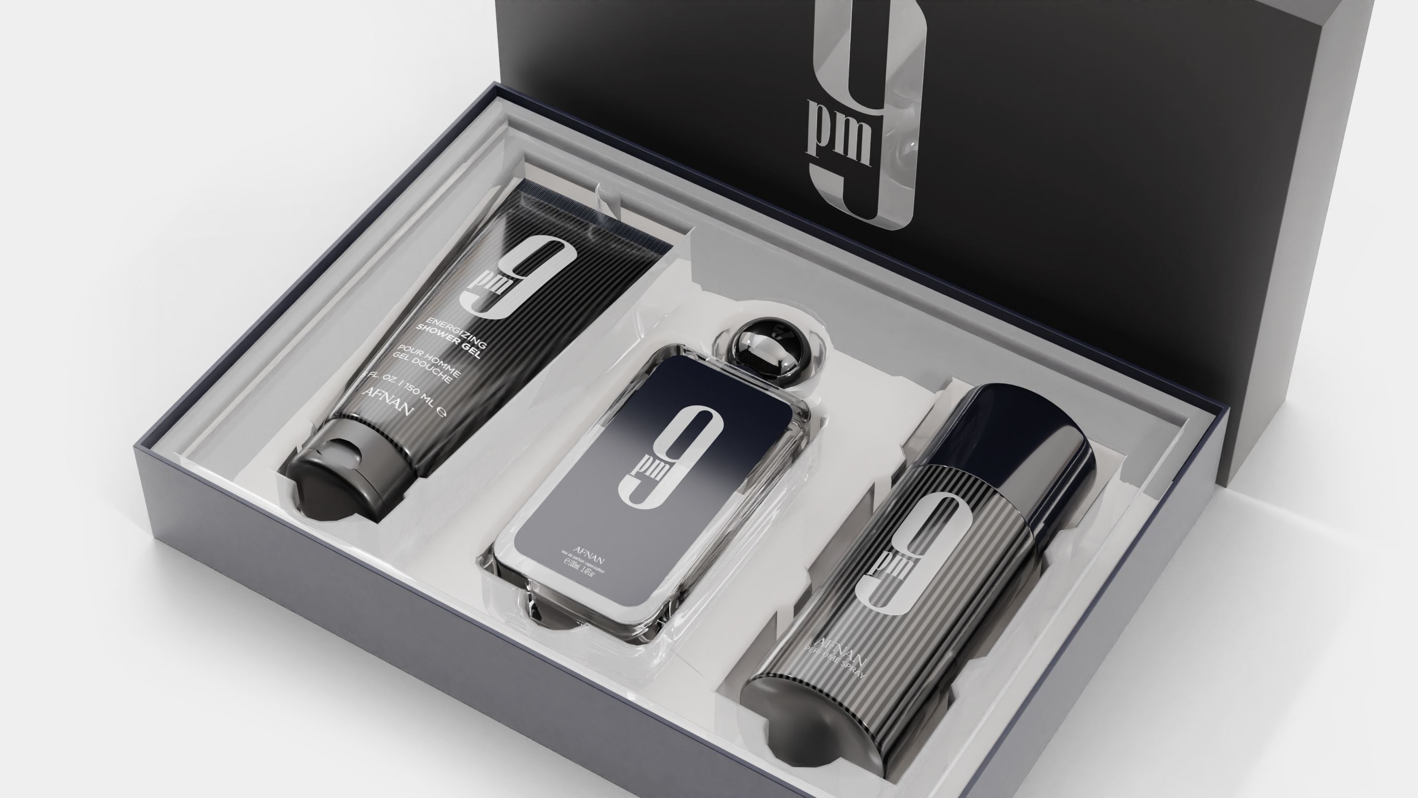 GESCHENKSET 9PM HOMME