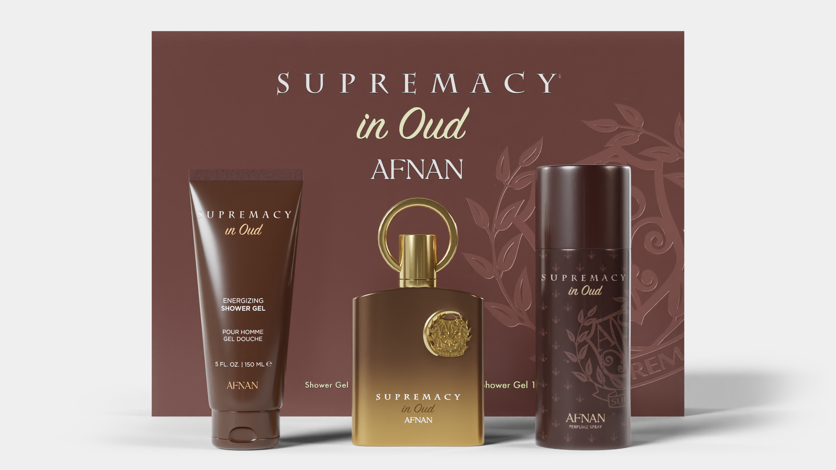GESCHENKSET SUPREMACY IN OUD