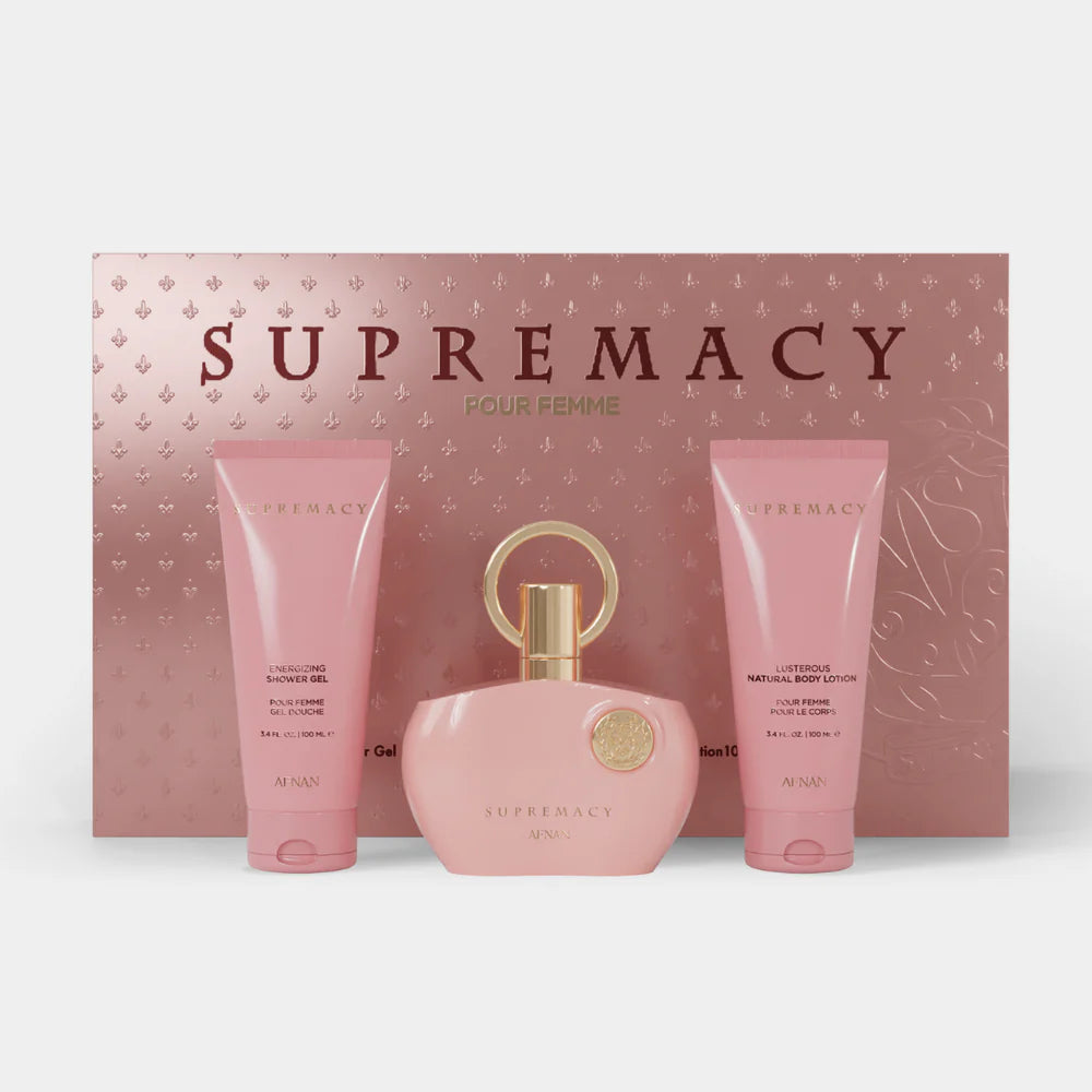 GESCHENKSET SUPREMACY PINK