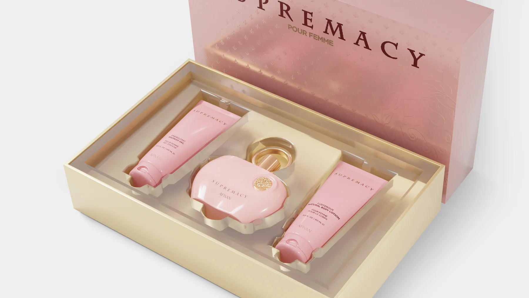 GESCHENKSET SUPREMACY PINK