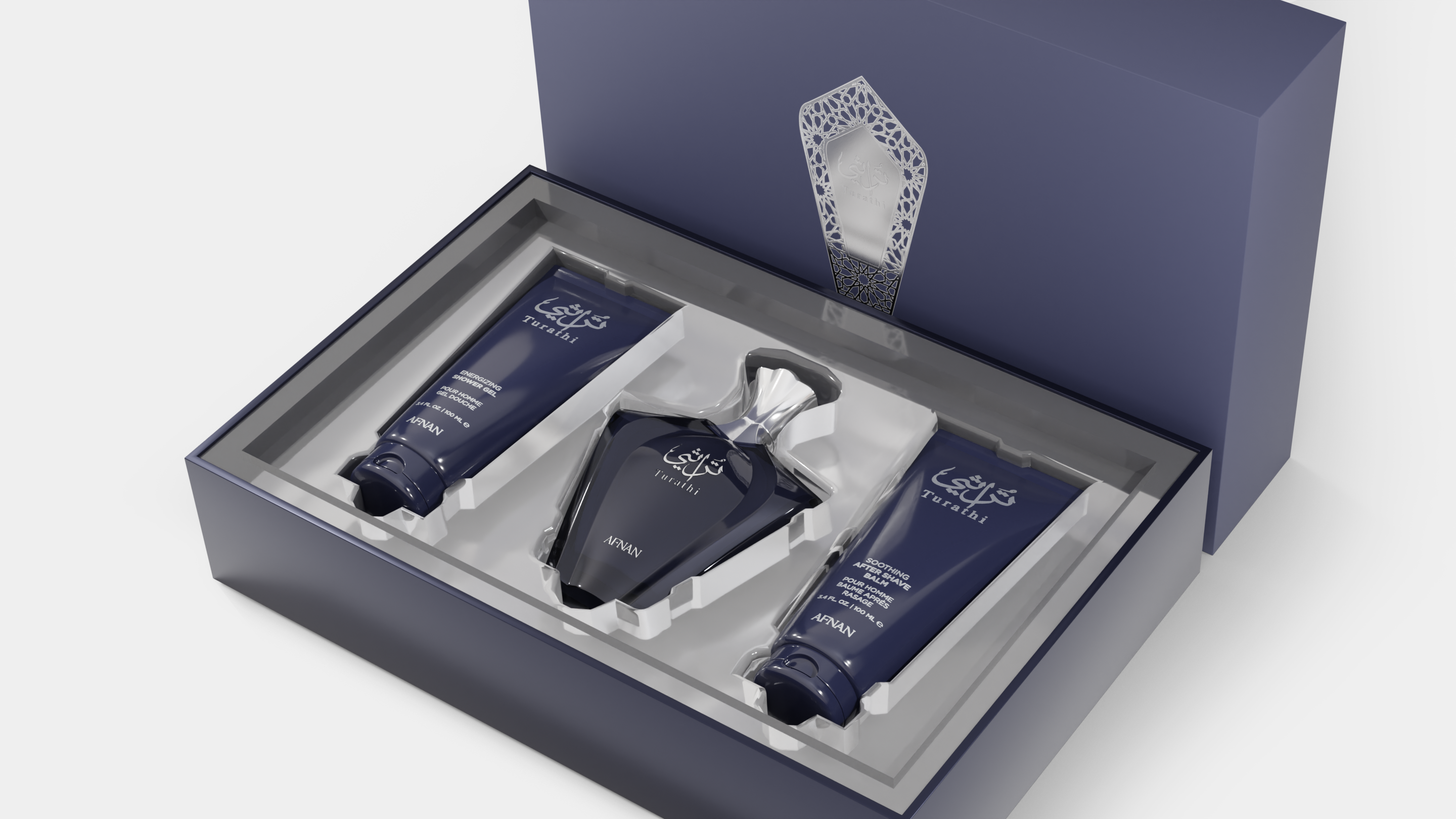 GESCHENKSET TURATHI BLAU