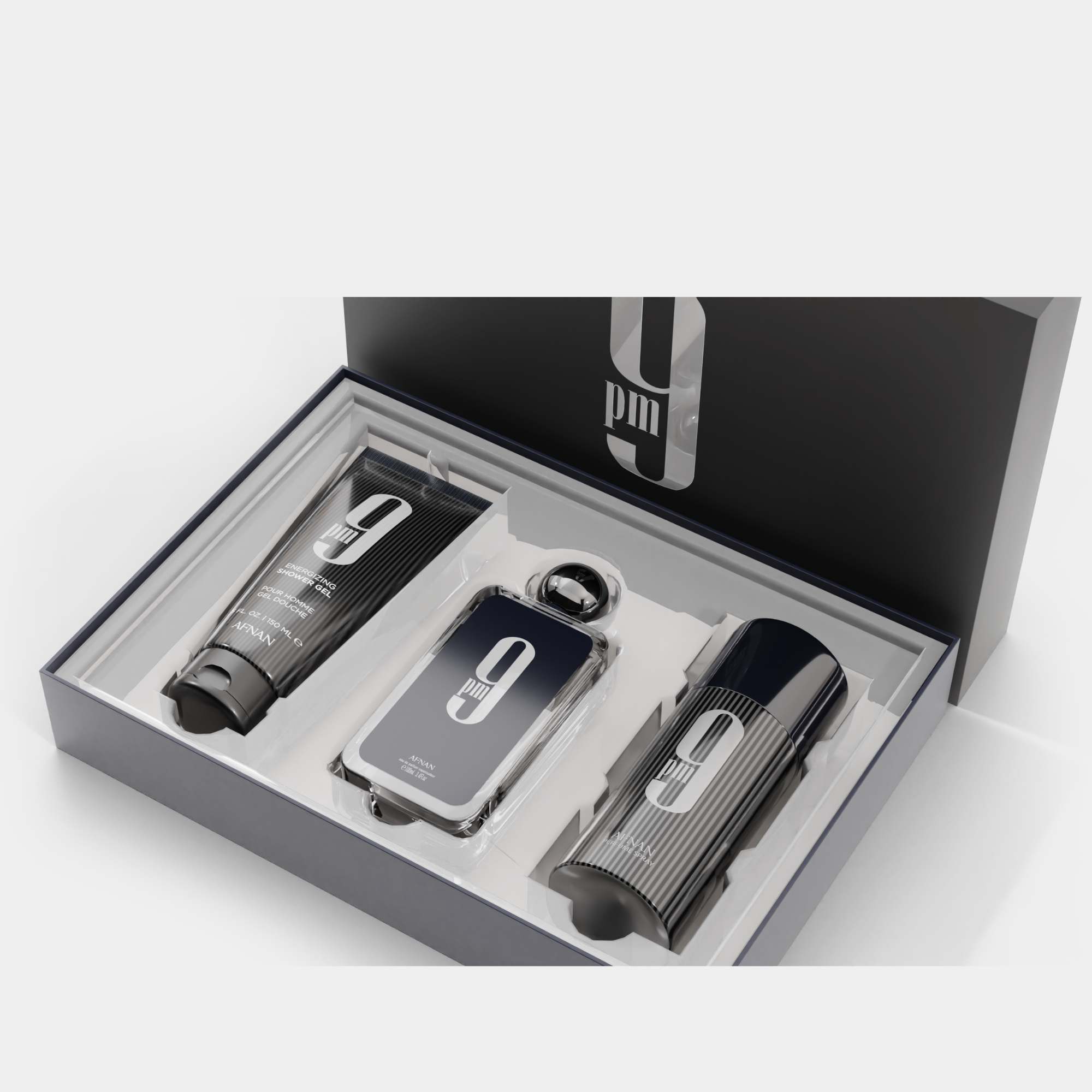 GESCHENKSET 9PM HOMME