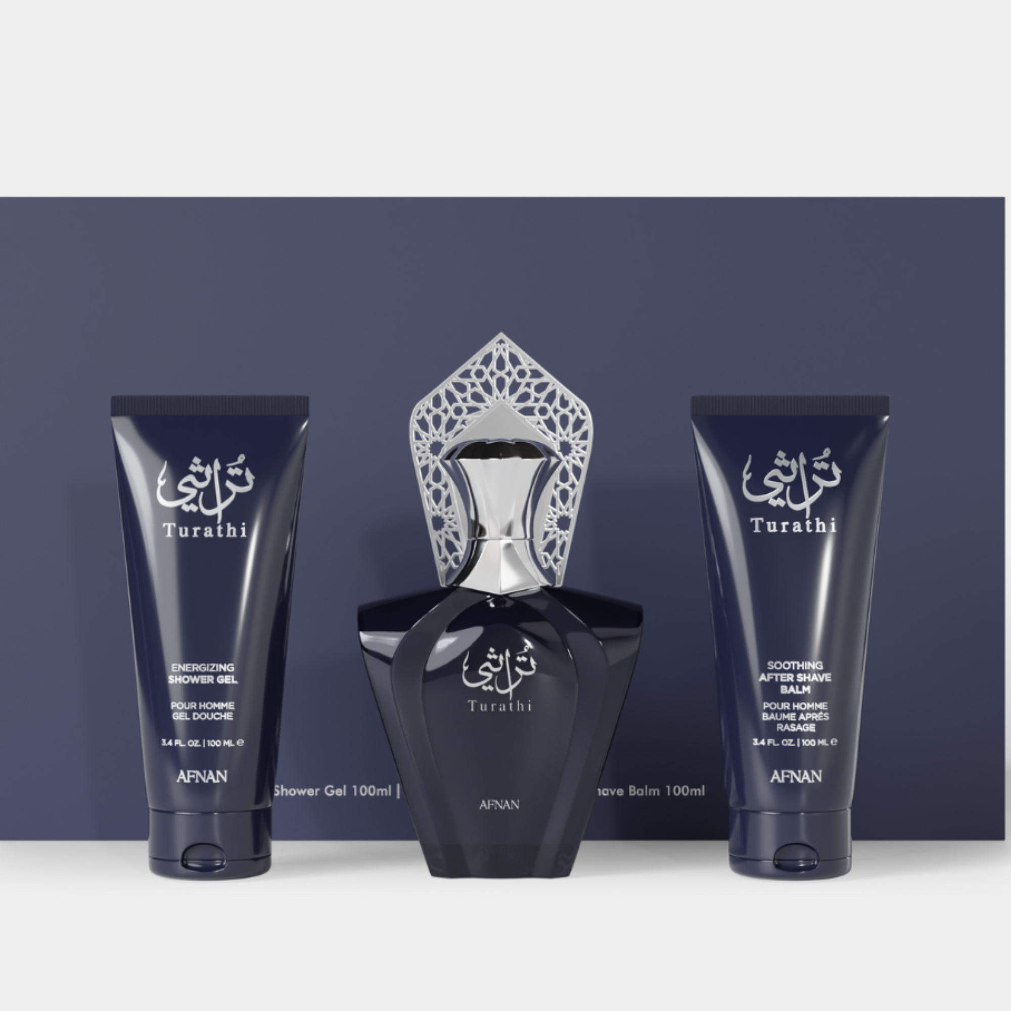 GESCHENKSET TURATHI BLAU