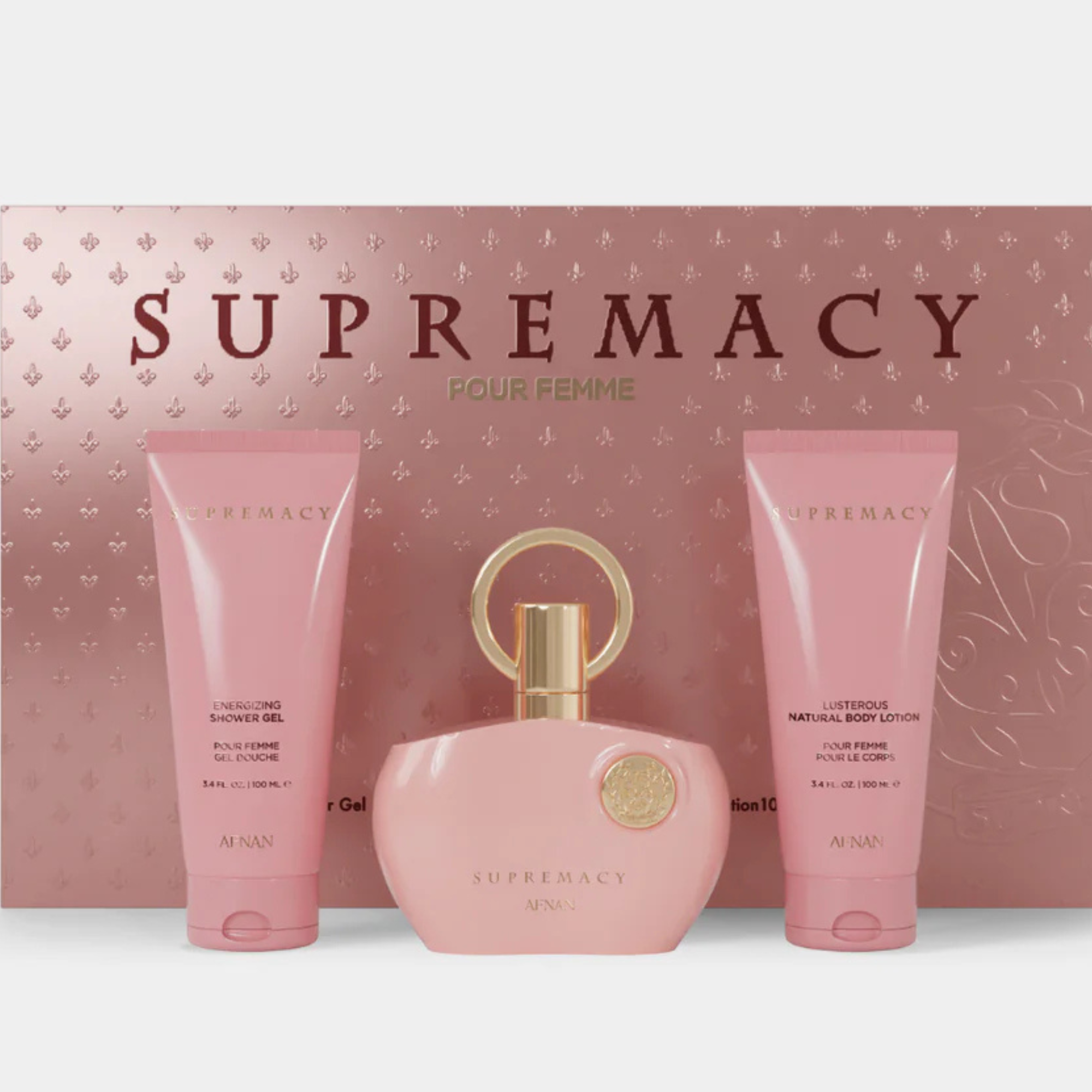 GESCHENKSET SUPREMACY PINK